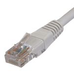 Cablenet CNL 100PK 1M C5e Wh UTP PVC 24AWG FMB