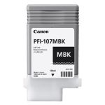 Canon 6704B001/PFI-107MBK Ink cartridge black matt 130ml for Canon IPF 670/680