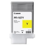 Canon 6708B001/PFI-107Y Ink cartridge yellow 130ml for Canon IPF 670/680