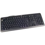 HP 672647-L33 keyboard USB QWERTY US International Black