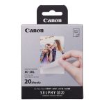 Canon 6755C002/XC-20L Photo cartridge Etikettes 54x85mm, 20 pages for Canon Selphy QX 20