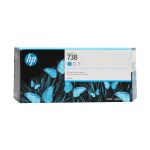 HP 676M6A 738 Designjet Cyan Ink Cartridge (300mL)