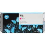 HP 676M7A/738 Ink cartridge magenta 300ml for HP DesignJet T 850