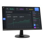 Lenovo D24-40 computer monitor 60.5 cm (23.8") 1920 x 1080 pixels Full HD LED Black