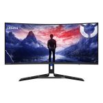 Lenovo Legion R34w-30 computer monitor 86.4 cm (34") 3440 x 1440 pixels Wide Quad HD LCD Black