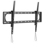 ProperAV Fixed Flat TV Wall Bracket 60"-120" Tilt 10 VESA Max 900x600 - Black