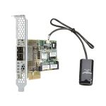 HPE Smart Array P431/4GB FBWC 12Gb 2-ports Ext SAS RAID controller PCI Express x8 3.0 12 Gbit/s