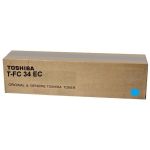 Toshiba 287 Toner Cyan 6A000001782 TFC34EC