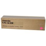Toshiba 287 Toner Magenta 6A00001533 6A000001769 TFC34EM