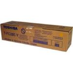 Toshiba 6AJ00000081 (T-FC 25 EY) Toner yellow, 26.8K pages  6% coverage