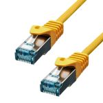 ProXtend CAT6A S/FTP CU LSZH Ethernet Cable Yellow 50CM