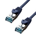 ProXtend CAT6A S/FTP CU LSZH Ethernet Cable Blue 1M