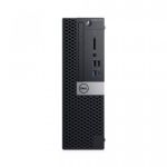 DELL OptiPlex 7070 9th gen Intel Core i5 i5-9500 8 GB DDR4-SDRAM 256 GB SSD SFF Black PC Windows 10 Pro