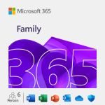 Microsoft Office 365 Home Premium 5 license(s) 1 year(s) Multilingual