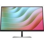 HP E27k G5 - E-Series - LED monitor - 27" - 3840 x 2160 4K UHD (2160p) @ 60 Hz - IPS - 350 cd/m? - 1000:1 - 5 ms - HDMI, DisplayPort, USB-C - speakers - black head, black and silver (stand) - with HP 5 years Next Business Day Onsite Hardware Support for S