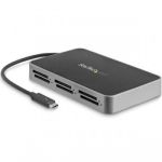 StarTech.com 6-Slot Thunderbolt 3 SD Card Reader - Portable