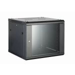 All-Rack 6U 450MM DEEP WALLBOX BK