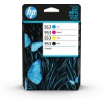 HP 6ZC69AE#301/953 Ink cartridge multi pack Bk,C,M,Y Blister Multi-Tag 20ml + 3x9ml Pack=4 for HP OfficeJet Pro 7700/8210/8710