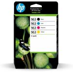 HP 6ZC70AE/963 Ink cartridge multi pack Bk,C,M,Y 24,09ml + 3x10,7ml Pack=4 for HP OJ Pro 9010/e/9020/9020 e