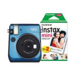 Fujifilm Instax Mini 70 Instant Camera (30 Shots) - Blue