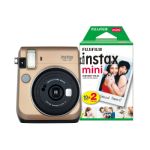 Fujifilm Instax Mini 70 Instant Camera (30 Shots) - Gold