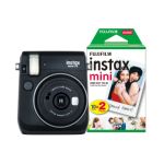Fujifilm Instax Mini 70 Instant Camera (30 Shots) - Black