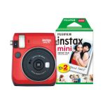 Fujifilm Instax Mini 70 Instant Camera (30 Shots) - Red