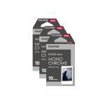 Fujifilm Instax Mini Instant Photo Film - Monochrome, 30 Shot Pack