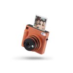 Fujifilm Instax Square SQ1 Instant Camera (10 Shots) - Terracotta Orange