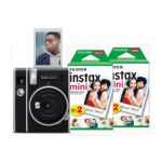 Fujifilm Instax Mini 40 Instant Camera with 40 Shot Pack - Black