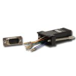 Lindy RJ-45 / 9-pin D Adapter Black