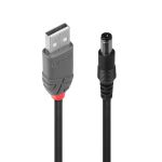 Lindy Adapter Cable USB A male - DC 5.5/2.5 mm male
