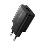 Ugreen 70273 mobile device charger Smartphone Black USB Fast charging Indoor