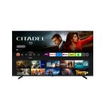 Toshiba 70QF5D53DB TV 177.8 cm (70") 4K Ultra HD Smart TV Wi-Fi Black, Grey 350 cd/m²