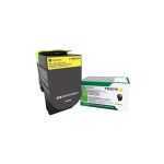 Lexmark 71B20Y0 Toner-kit yellow return program, 2.3K pages ISO/IEC 19752 for Lexmark CS 317/417/517