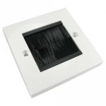 Cablenet CNL 50x50mm BRUSH MODULE FPlate