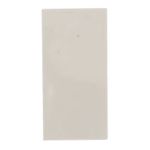 Cablenet Half Blank 25mm x 50mm White