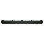 Cablenet 24 Port Cat6 UTP 1u Eco Patch Panel