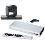 Poly RealPresence Group 310-720p: Group 310 HD codec, EagleEyeIV-4x camera, mic array, univ. remote, NTSC