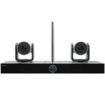 Poly EagleEye Director II with 2-EagleEye IV-12x cameras,pwr supply,Euro pwr cord.Interworking with RP Gr