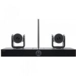 Poly EagleEye Director II with 2-EagleEye IV-12x cameras,pwr supply,UK pwr cord.Interworking with RP Grou