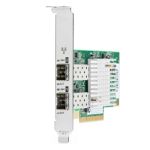 Hewlett Packard Enterprise HP E 562SFP+ - Network adapter - PCIe 3.0 x8 - 10 Gigabit SFP+ x 2 - for Apollo 4200 Gen9 ProLiant DL1