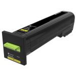 Lexmark 72K0X40 Toner-kit yellow extra High-Capacity, 22K pages ISO/IEC 19798 for Lexmark CS 820