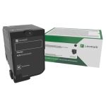 Lexmark 73B20K0 Toner-kit black return program, 20K pages ISO/IEC 19752 for Lexmark CS 827