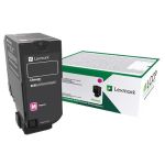 Lexmark 73B20M0 Toner-kit magenta return program, 15K pages ISO/IEC 19752 for Lexmark CS 827