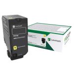 Lexmark 73B20Y0 Toner-kit yellow return program, 15K pages ISO/IEC 19752 for Lexmark CS 827
