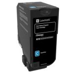 Lexmark 74C20C0 Toner-kit cyan return program, 3K pages ISO/IEC 19798 for Lexmark CS 720/725/CX 725