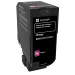 Lexmark 74C2HM0 Toner-kit magenta return program, 12K pages ISO/IEC 19798 for Lexmark CS 725