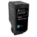 Lexmark 74C2SC0 Toner-kit cyan return program, 7K pages ISO/IEC 19798 for Lexmark CS 720/725/CX 725