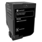 Lexmark 74C2SK0 Toner-kit black return program, 7K pages ISO/IEC 19798 for Lexmark CS 720/725/CX 725